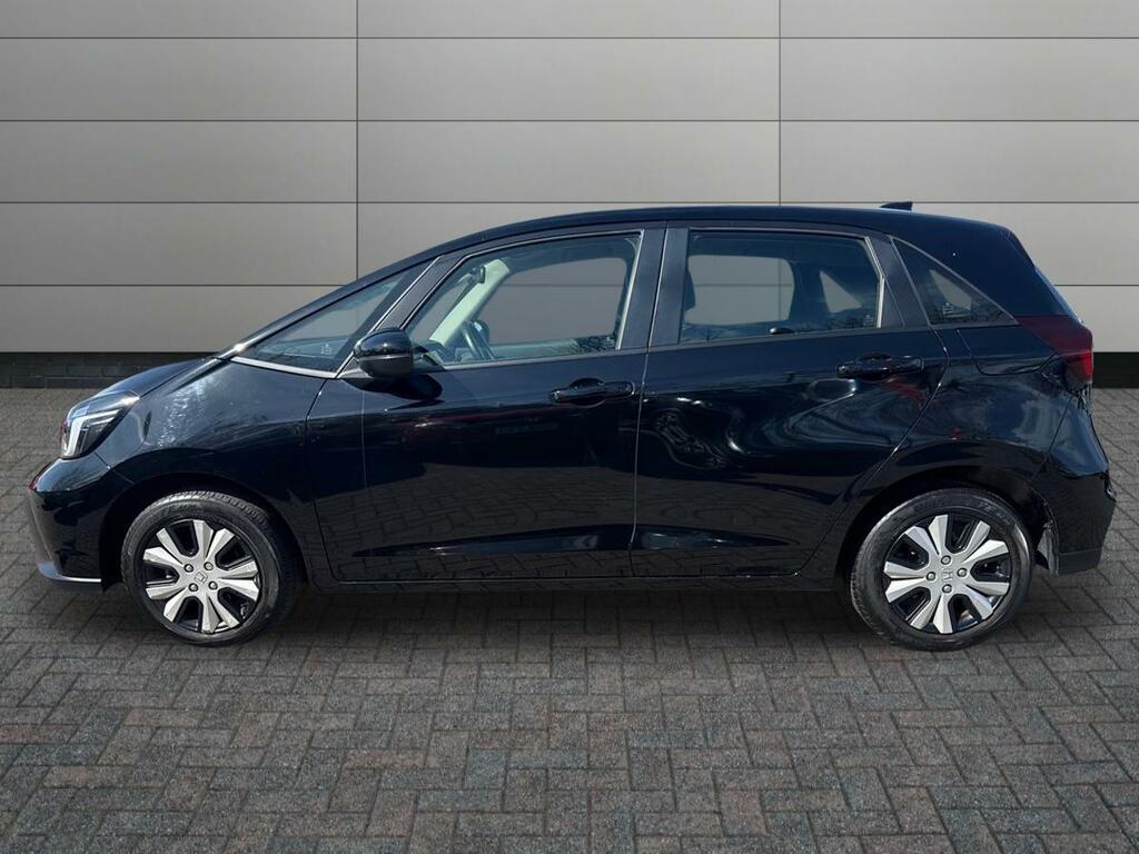 Honda Jazz 1.5 I-mmd Hybrid Elegance Ecvt DC23VDK Black #5