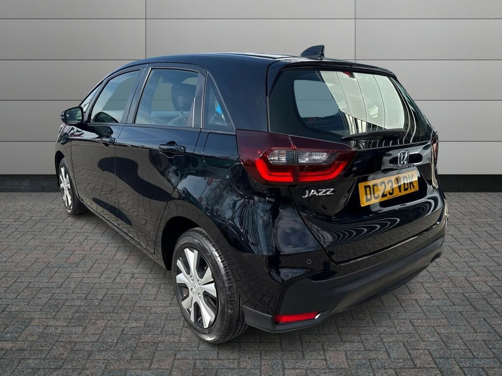 Honda Jazz 1.5 I-mmd Hybrid Elegance Ecvt DC23VDK Black #3