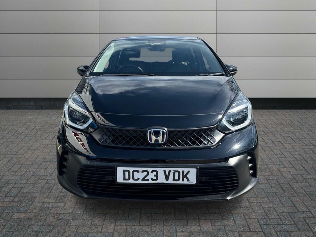 Honda Jazz 1.5 I-mmd Hybrid Elegance Ecvt DC23VDK Black #6