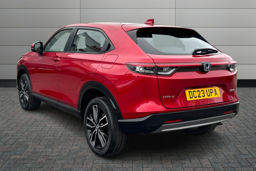 Honda Hr-V 1.5 Ehev Elegance Cvt DC23UPA Red #3