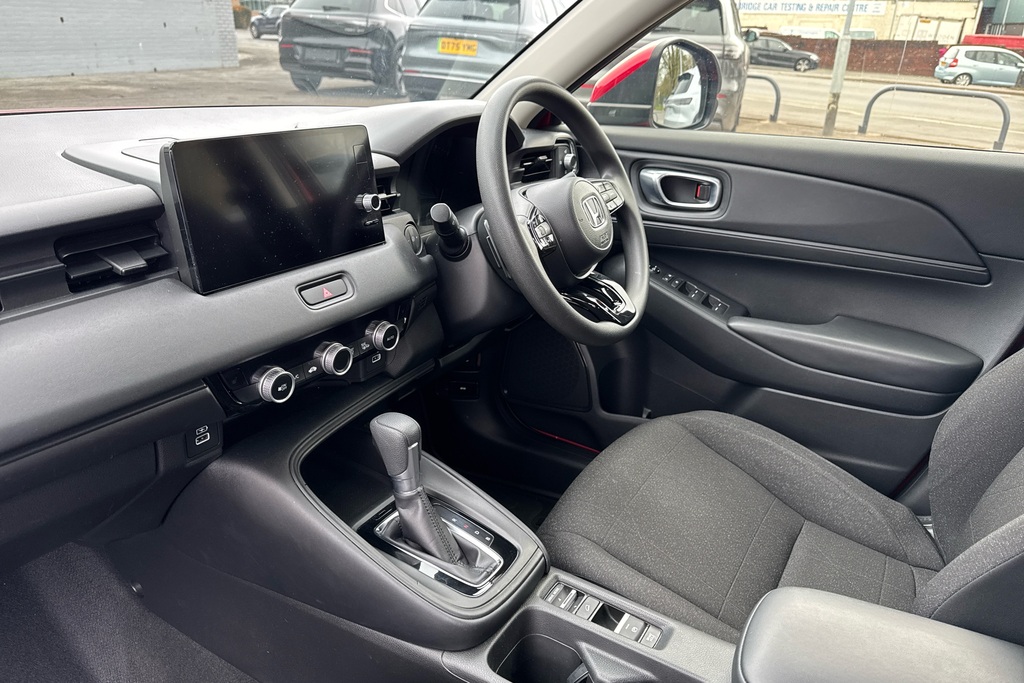 Honda Hr-V 1.5 Ehev Elegance Cvt DC23UPA Red #2