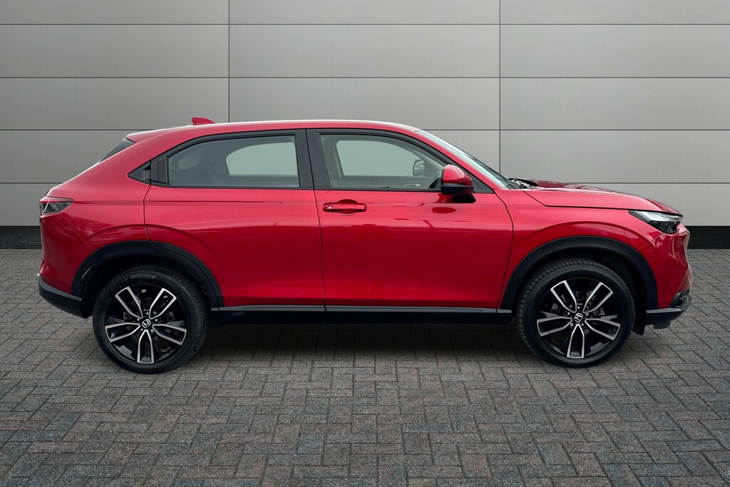 Honda Hr-V 1.5 Ehev Elegance Cvt DC23UPA Red #5