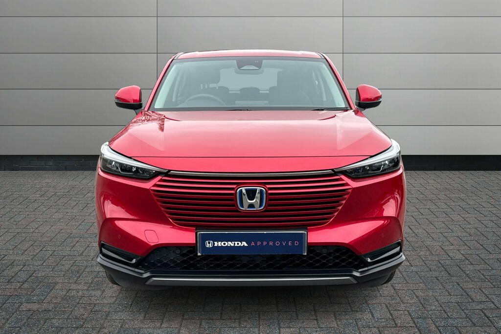 Honda Hr-V 1.5 Ehev Elegance Cvt DC23UPA Red #6