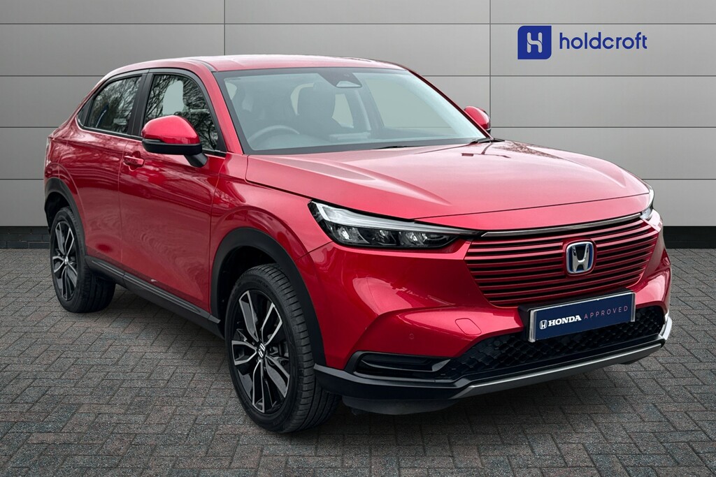 Honda Hr-V 1.5 Ehev Elegance Cvt Red