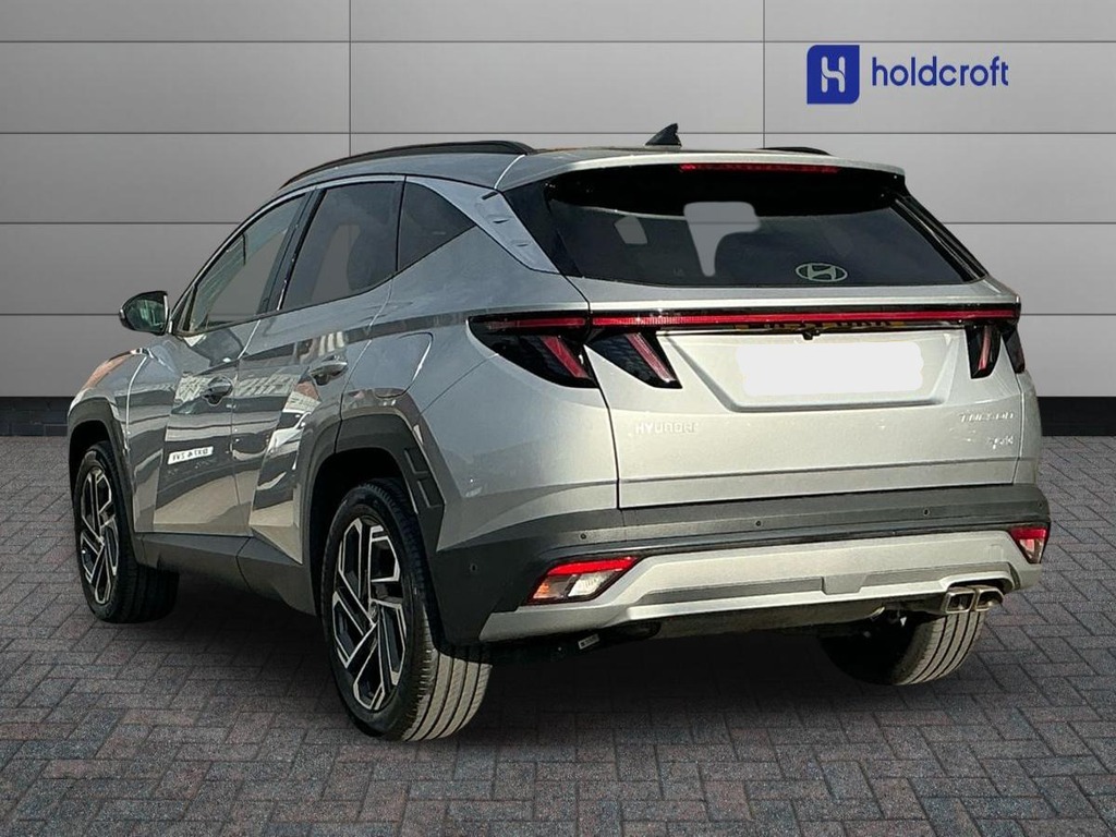 Hyundai Tucson 1.6T Hybrid Ultimate MA74UHP Silver #4