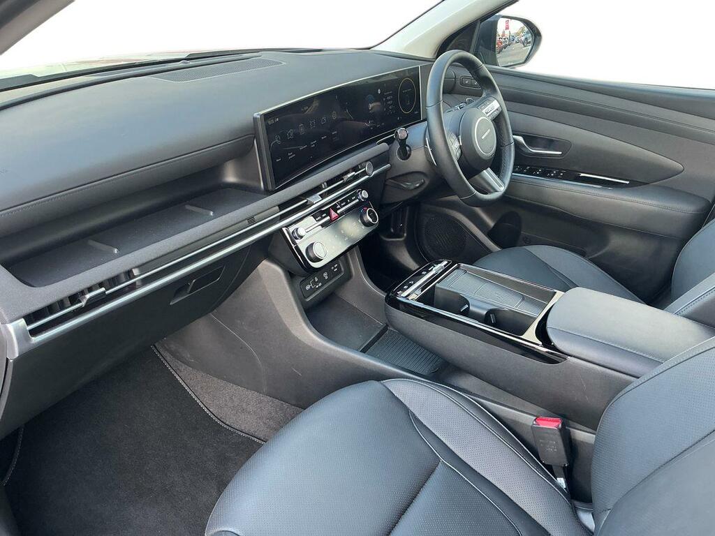 Hyundai Tucson 1.6T Hybrid Ultimate MA74UHP Silver #5