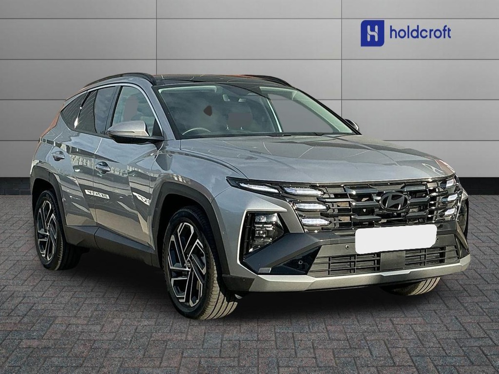 Hyundai Tucson 1.6T Hybrid Ultimate Silver