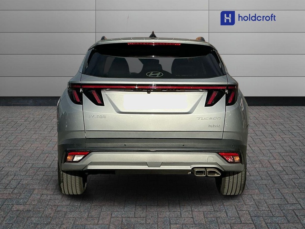 Hyundai Tucson 1.6T Hybrid Ultimate MA74UHP Silver #3