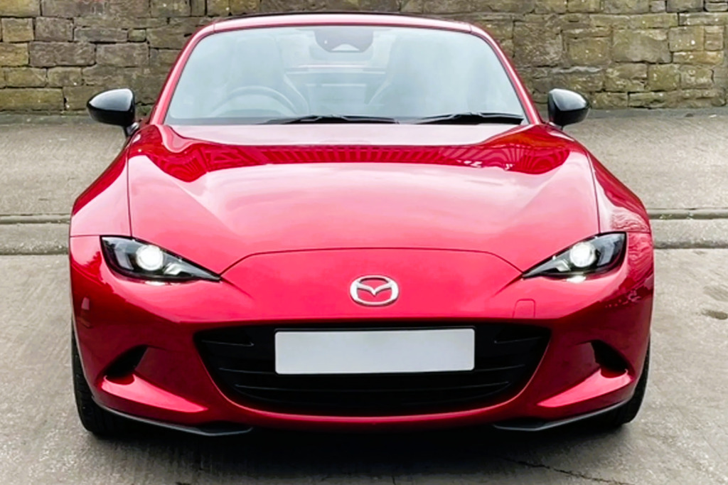Mazda MX-5 2.0 184 Homura MX25ULD Red #2