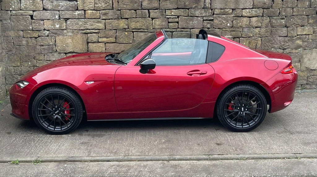 Mazda MX-5 2.0 184 Homura MX25ULD Red #5