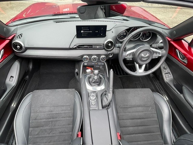 Mazda MX-5 2.0 184 Homura MX25ULD Red #3