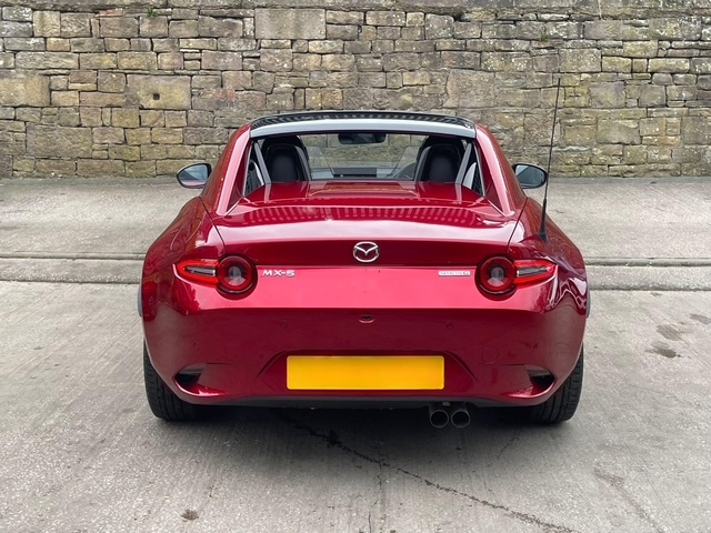 Mazda MX-5 2.0 184 Homura MX25ULD Red #6