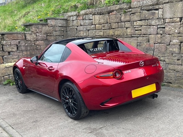 Mazda MX-5 2.0 184 Homura MX25ULD Red #4