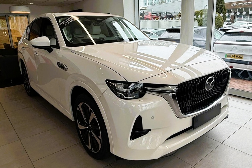Mazda CX-60 2.5 Phev Takumi Plus MT26WCN