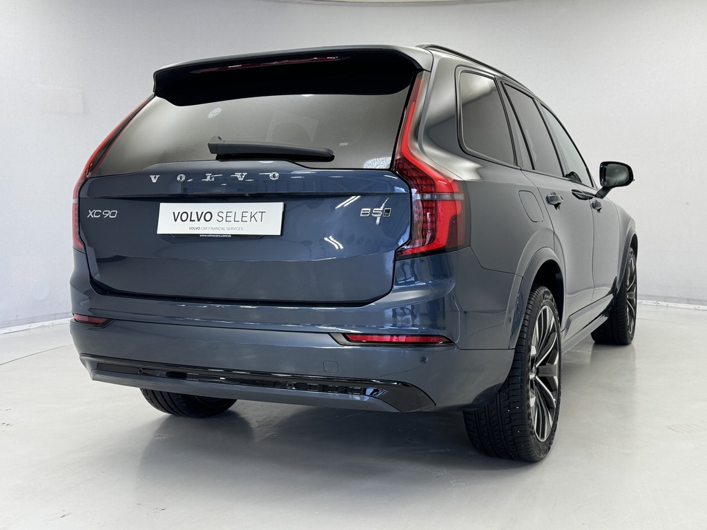 Volvo XC90 2.0 B5p Ultra Dark Awd Geartronic RF74UNL Blue #6