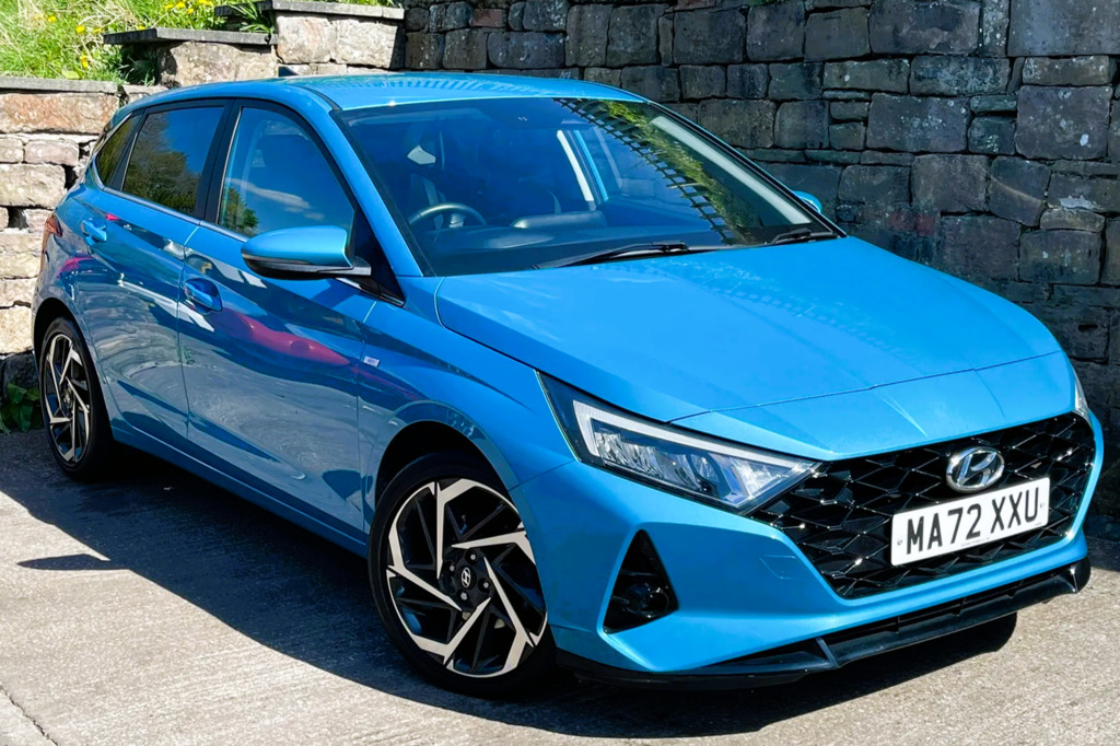 Hyundai I20 1.0T Gdi 48V Mhd Premium Blue