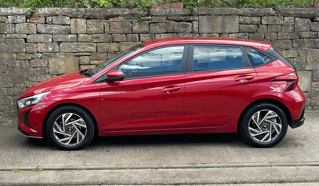 Hyundai I20 1.0T Gdi Advance Nav MD24NWG Red #5