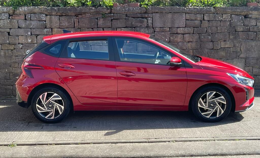 Hyundai I20 1.0T Gdi Advance Nav MD24NWG Red #4