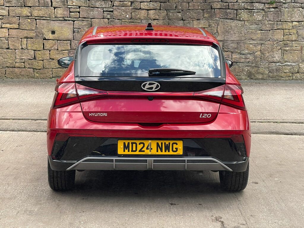 Hyundai I20 1.0T Gdi Advance Nav MD24NWG Red #6
