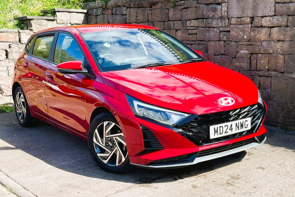 Hyundai I20 1.0T Gdi Advance Nav Red