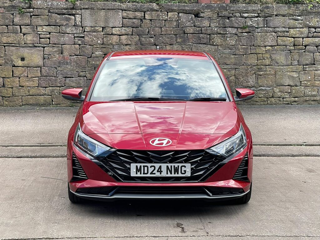 Hyundai I20 1.0T Gdi Advance Nav MD24NWG Red #3
