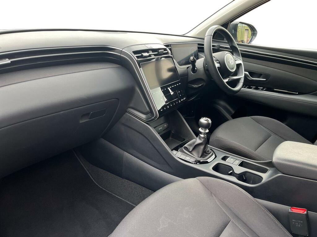 Hyundai Tucson 1.6 Tgdi Se Connect 2Wd MK24PMU White #3