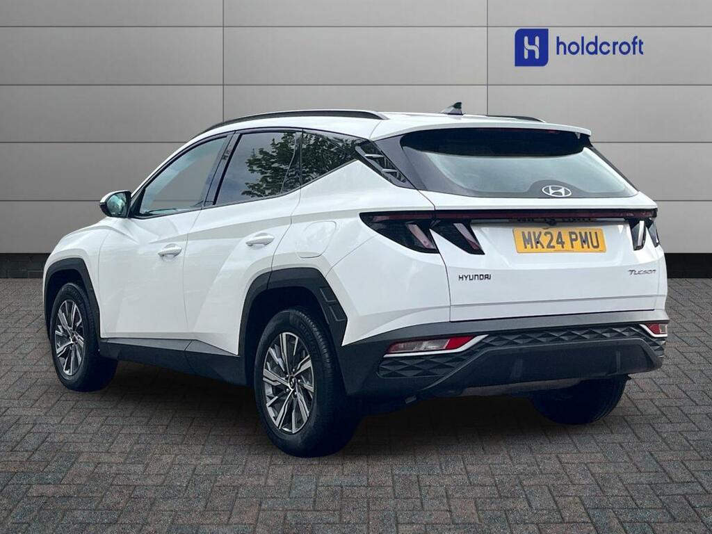 Hyundai Tucson 1.6 Tgdi Se Connect 2Wd MK24PMU White #2
