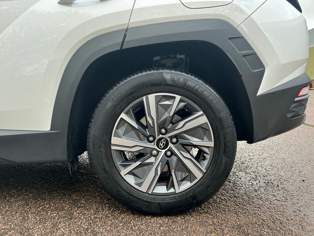 Hyundai Tucson 1.6 Tgdi Se Connect 2Wd MK24PMU White #4