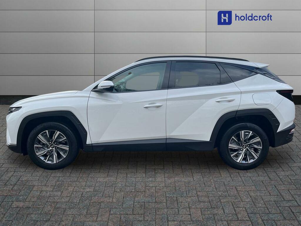 Hyundai Tucson 1.6 Tgdi Se Connect 2Wd MK24PMU White #6