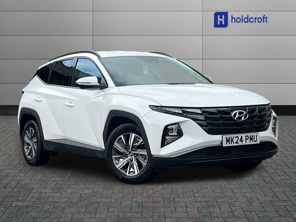 Hyundai Tucson 1.6 Tgdi Se Connect 2Wd White