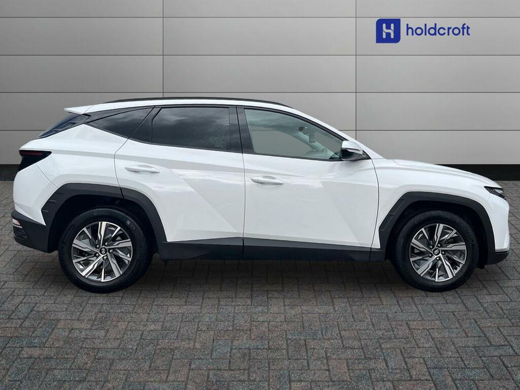 Hyundai Tucson 1.6 Tgdi Se Connect 2Wd MK24PMU White #5
