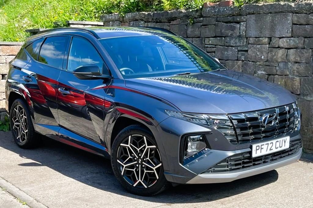 Hyundai Tucson 1.6 Tgdi N Line 2Wd Grey
