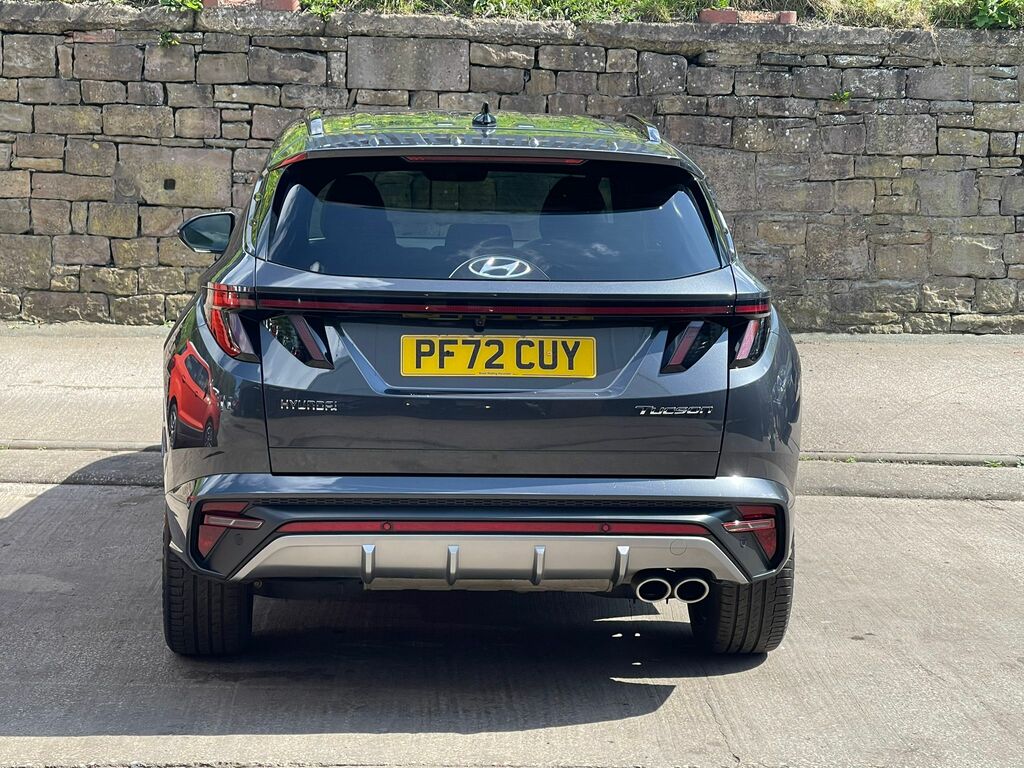 Hyundai Tucson 1.6 Tgdi N Line 2Wd PF72CUY Grey #5