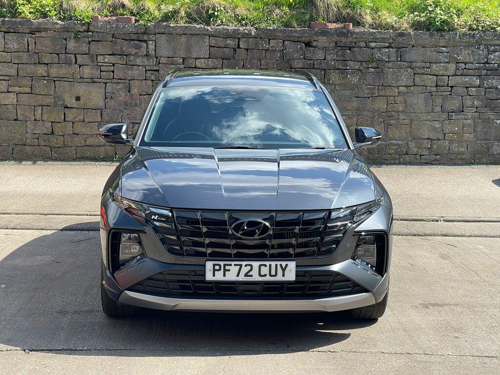 Hyundai Tucson 1.6 Tgdi N Line 2Wd PF72CUY Grey #2