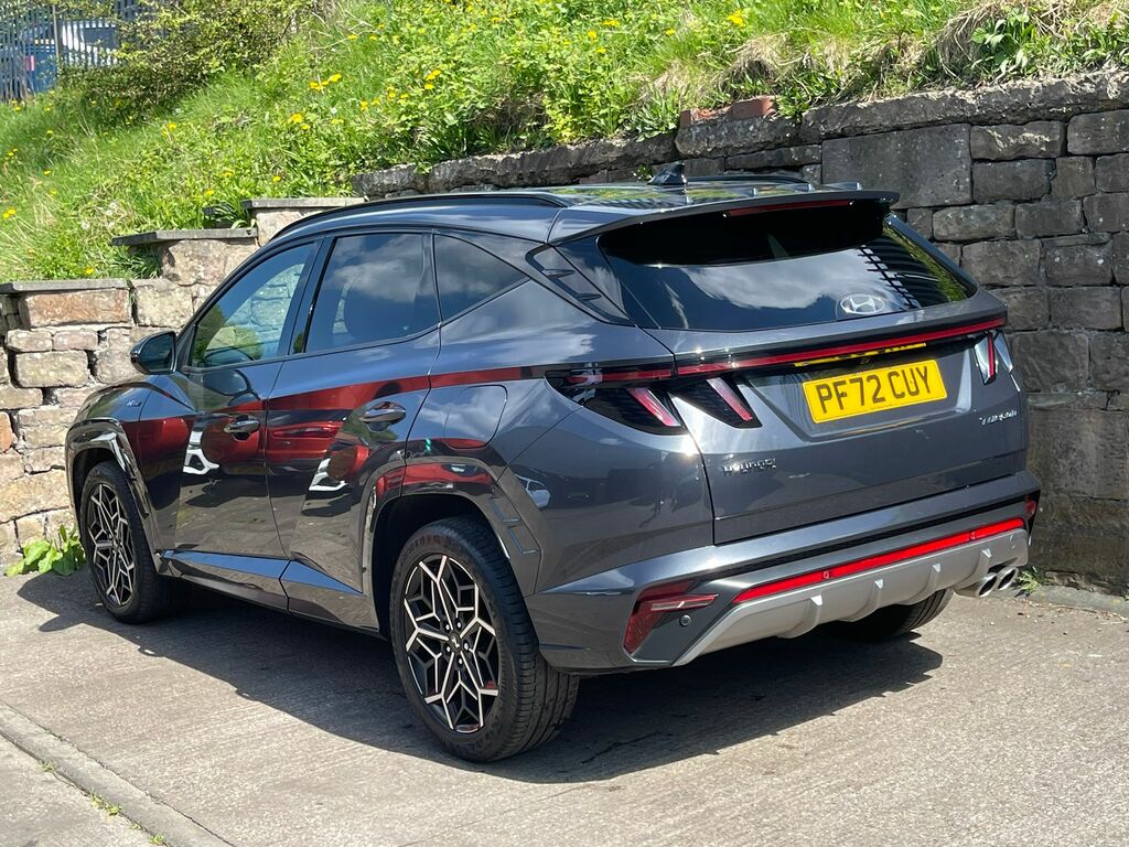 Hyundai Tucson 1.6 Tgdi N Line 2Wd PF72CUY Grey #4