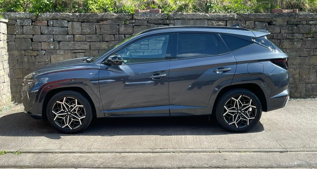 Hyundai Tucson 1.6 Tgdi N Line 2Wd PF72CUY Grey #3