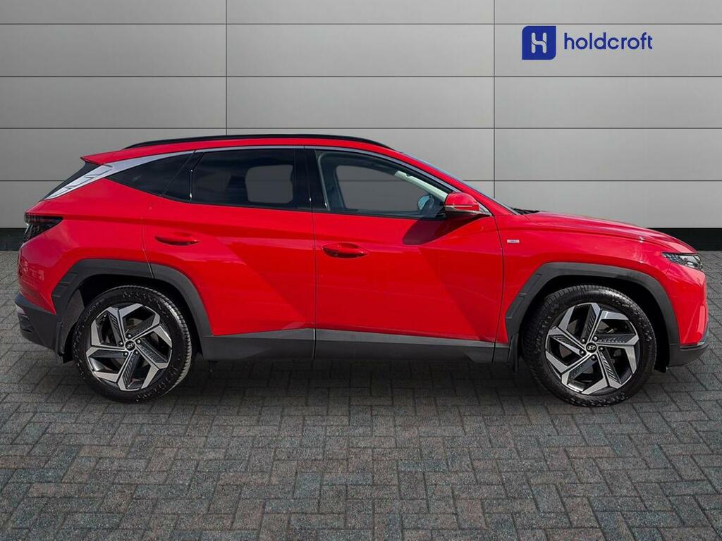 Hyundai Tucson 1.6 Tgdi 48V Mhd 180 Ultimate 4Wd Dct BF23NWE Red #5