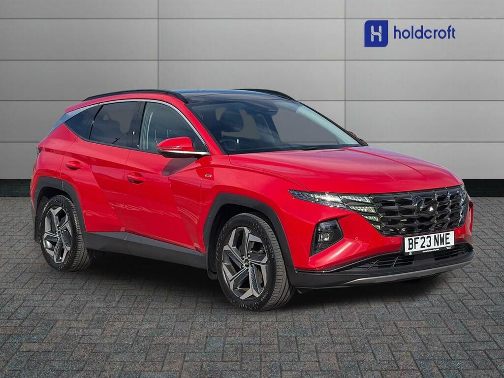 Hyundai Tucson 1.6 Tgdi 48V Mhd 180 Ultimate 4Wd Dct Red