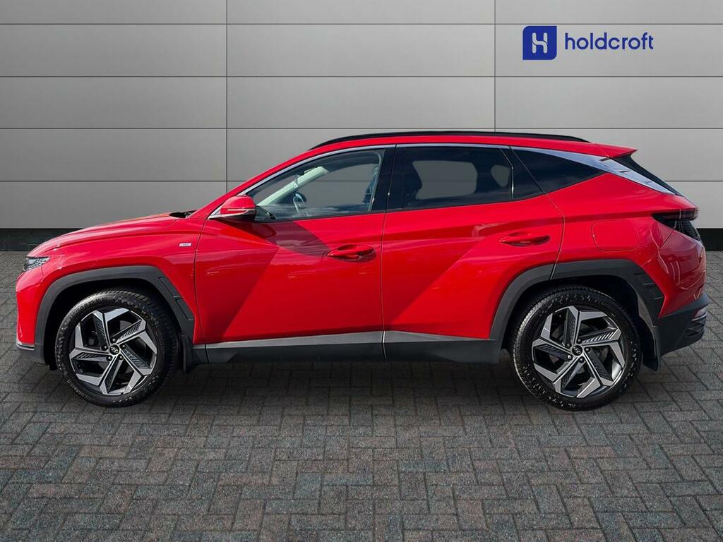 Hyundai Tucson 1.6 Tgdi 48V Mhd 180 Ultimate 4Wd Dct BF23NWE Red #6