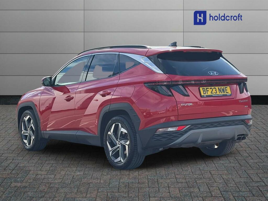 Hyundai Tucson 1.6 Tgdi 48V Mhd 180 Ultimate 4Wd Dct BF23NWE Red #2