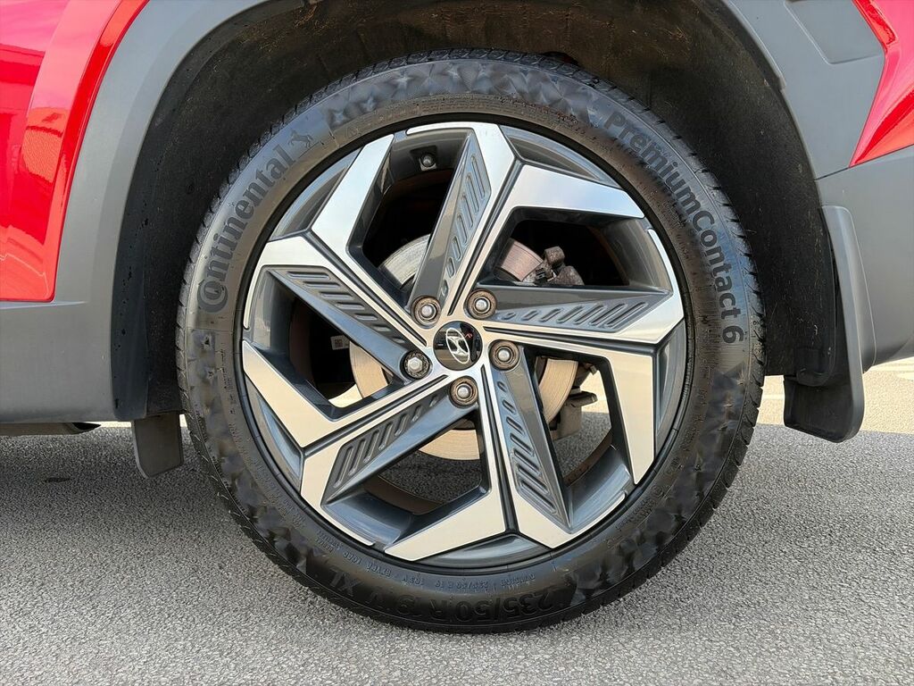 Hyundai Tucson 1.6 Tgdi 48V Mhd 180 Ultimate 4Wd Dct BF23NWE Red #4