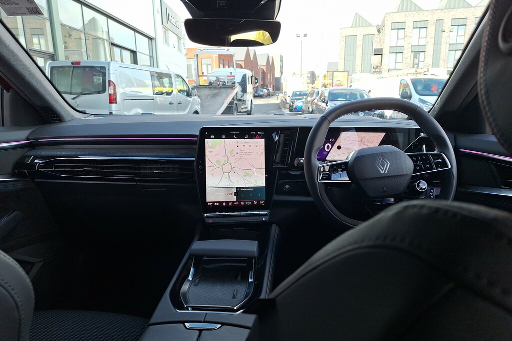 Renault Austral E-tech Fhev Techno Esprit Alpine Black #3