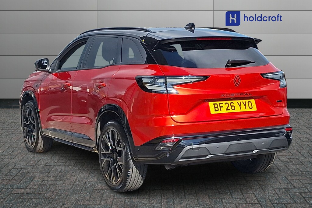 Renault Austral E-tech Fhev Techno Esprit Alpine Black #2