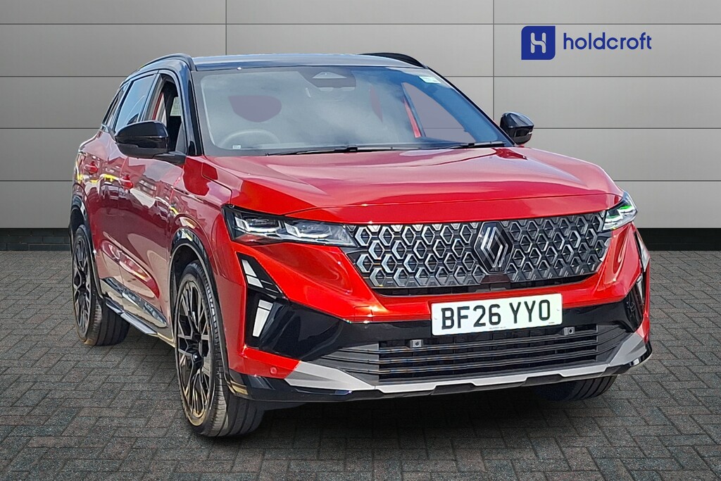 Renault Austral E-tech Fhev Techno Esprit Alpine Black