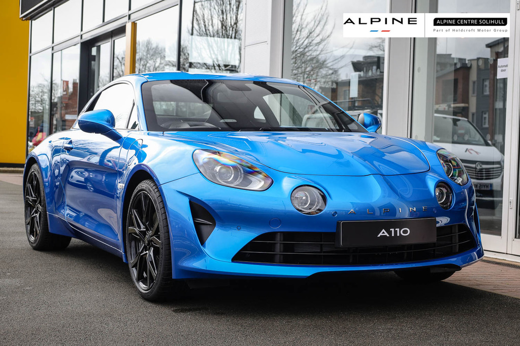 Alpine A110 1.8L Turbo Dct Blue