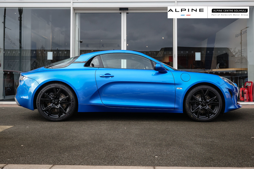 Alpine A110 1.8L Turbo Dct BL74RXX Blue #4