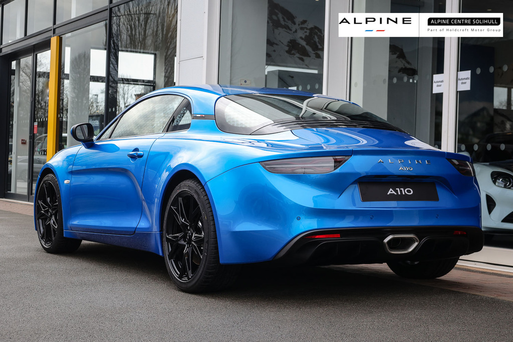 Alpine A110 1.8L Turbo Dct BL74RXX Blue #3