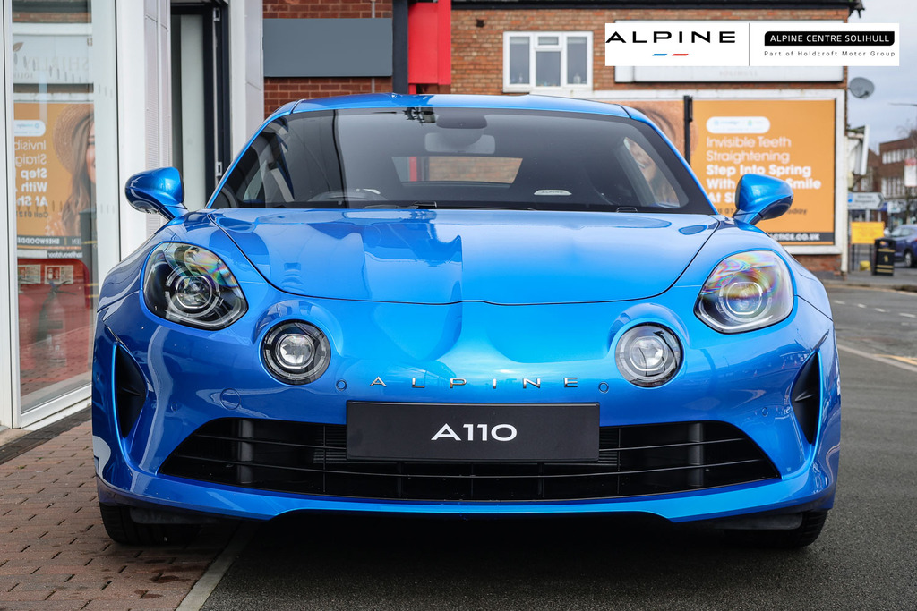 Alpine A110 1.8L Turbo Dct BL74RXX Blue #6