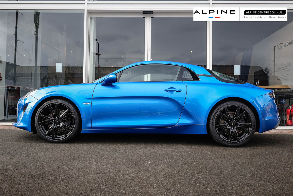 Alpine A110 1.8L Turbo Dct BL74RXX Blue #5
