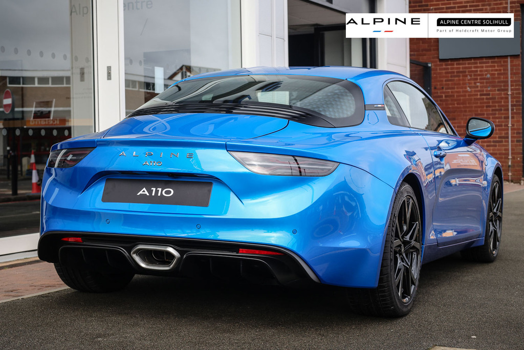 Alpine A110 1.8L Turbo Dct BL74RXX Blue #2